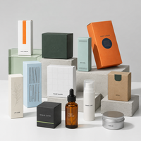 Boîtes d'emballage haut de gamme pour sérum à la vitamine C, boîtes d'expédition personnalisées gaufrées pour crème de nuit, gel contour des yeux, lotion corporelle, masque facial, OEM Export