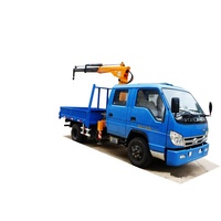 Camion grue mobile à flèche hydraulique Foton Forland de 2 tonnes