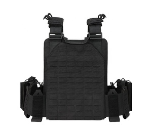 J.SH 2025 phát hành nhanh chóng loạt Doublesafe thiết bị chiến thuật đạn đạo tấ<span class=keywords><strong>m</strong></span> tàu sân bay chiến thuật Molle vest áo giá<span class=keywords><strong>p</strong></span> - Product Image 4