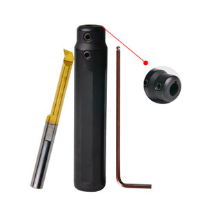 Mpr Micro chống rung nhàm chán Bar HSS Mini bong Cutter rắn tungsten carbide khoan công cụ - Product Image 5