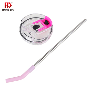 Hot bán sản phẩm mới quảng cáo Quà Tặng trống uống tùy chỉnh 40oz chân không cốc với rơm - Product Image 6