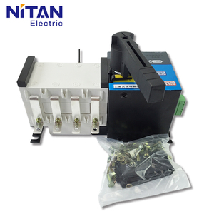 Interrupteur automatique triphasé triphasé à trois fils HGLD-80A 100A/3 3P GLD double alimentation, puissance industrielle, capacité de coupure de 20 kA, isolation PC - Product Image 2