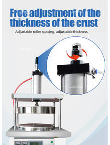 Máquina para Hacer Crepes Esponjosas, Soufflés y Panqueques Cuadrados Finos, para Hoteles, Hogares, Cocina Holandesa, China, Japonesa y Coreana - Product Image 4