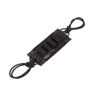 <strong>Tactical</strong> Fixed Elastic Nylon <strong>Helmet</strong> Battery Pouch with Night Vision Safety Hook &amp; Loop Waterproof Camouflage Storage for CR123A - Product Image 5