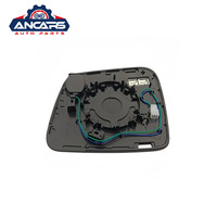 Verre de rétroviseur latéral avec détection d'angle mort pour GRAND CHEROKEE 2011-2022, verre de rétroviseur 68092055AB 68082634AB 68082635AA 68082642AB