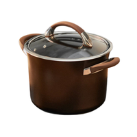 Casserole multifonctionnelle, casserole profonde antiadhésive, ustensile de cuisine léger