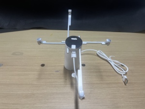 Système <span class=keywords><strong>antivol</strong></span> portable EASTOPS pour tablette en ABS avec dispositif d'affichage <span class=keywords><strong>antivol</strong></span> sécurisé à 4 griffes - Product Image 4