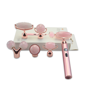 Quarzo rosa <span class=keywords><strong>Rullo</strong></span> di Vibrazione <span class=keywords><strong>Rullo</strong></span> di Giada <span class=keywords><strong>Per</strong></span> <span class=keywords><strong>Il</strong></span> <span class=keywords><strong>Viso</strong></span> - Product Image 4