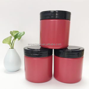 ขวดบรรจุภัณฑ์เครื่องสำอาง PE ขนาด 500 มล. และ 300 มล. ฝาเปิดแบบพลิกปากกว้าง พิมพ์โลโก้ตามสั่ง สำหรับบัตเตอร์<span class=keywords><strong>ท</strong></span>าตัวและผลิตภัณฑ์ดูแลผิว - Product Image 3