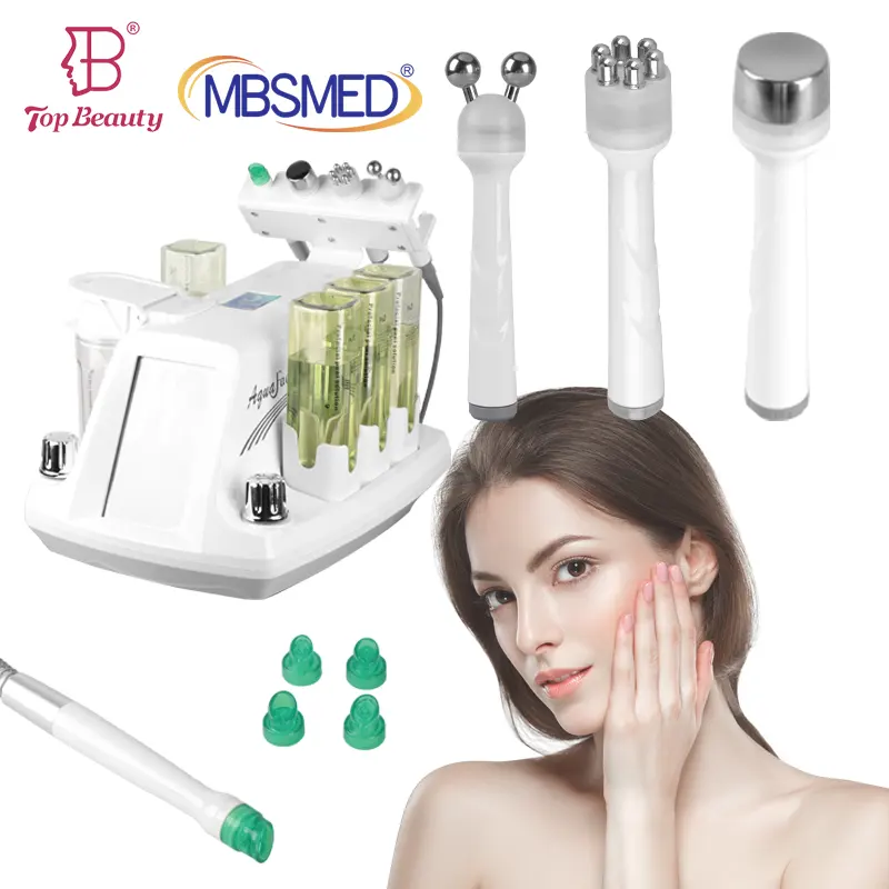 Newest 4 In 1 Multifunction Oxygen Cooling Dermabrasion Machine Microdermabrasion Facial Hydration Machine Diamond