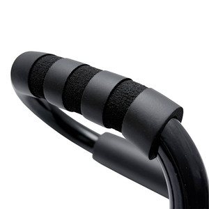 Soporte de realce en forma de S, Mango antideslizante de espuma de PVC, barra de realce de estructura resistente única para entrenamiento de fuerza - Product Image 5