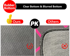 Tapis de Souris Gaming Étendu Anime <span class=keywords><strong>Pirate</strong></span> Cheveux Blancs Éclair Violet Thème Transformation Mythique Grand Tapis de Bureau Antidérapant pour Gamers - Product Image 4