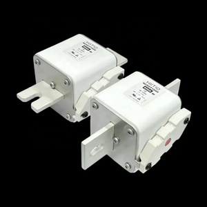 High Voltage 1000Vdc 315-1400A IR.50kA <b>Square</b> Body Semiconductor Fuse Fast Acting 3 for <b>Battery</b> Storage - Product Image 2