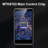 Reproductor MP4 con Pantalla Táctil IPS de 4 Pulgadas y Android 8.1 de Hbnkh, Precio de Fábrica, Personalización de Colores y Programas, Reproductor de Música Android