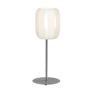 Cydea E14 40W Max <b>Table</b> <b>Lamp</b> Kanlux Modern Desk Lighting White Shade Metal <b>Base</b> - Product Image 4