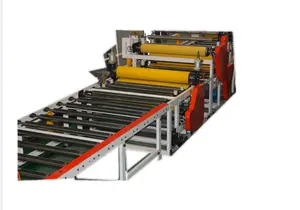 Niedriger Preis PVC Film laminierte Gips Deckenplatte Herstellung Maschine