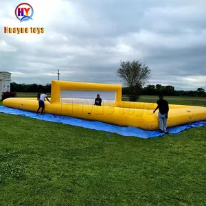 Bể Bơi Lớn Inflatable Bóng Chuyền Field / Inflatable Nước Bóng Chuyền Tòa Án/Inflatable Tennis Court Đối Với Trò Chơi Thể Thao