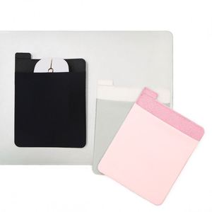 Sac portable en coton adhésif pour ordinateur portable, sac de rangement détachable durable pour souris, support moderne et élastique pour souris, SSD et disque dur pour ordinateur portable - Product Image 2