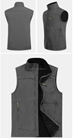 Vestes Softshell promotionnelles pour le travail, la randonnée et les sports de plein air pour hommes