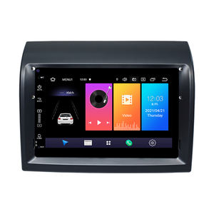 1 + 16/2 + 32g Voiture gps radio lecteur Aucun DVD Lecteur Auto radio Android 11 pour Fiat/Ducato/Peugeot/Boxeur/Cavalier WIFI BT <span class=keywords><strong>RDS</strong></span> - Product Image 4