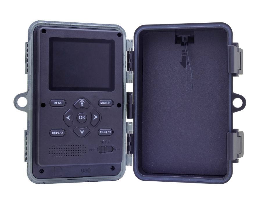 RD3049PRO 4K 48MP Trail Camera with Wifi for Wildlife Monitoring