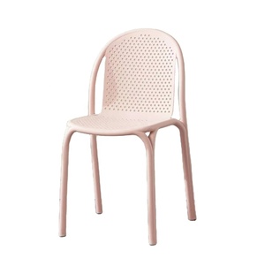 nordic modern durable guangdong plastic chair wholesale garden kitchen dining room stacking plastic chair for sale