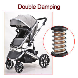 รถเข็นเด็กแบบพับได้มีสี่ล้อ,ที่นั่งเด็กในยุโรปดีไซน์แบบจีน - Product Image 6