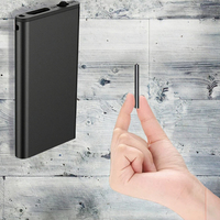 Enregistreur vocal numérique portable QZT Palm avec capacité de 8 Go, connecteur USB, format MP3 - Audio clair et fonctionnalités faciles à utiliser