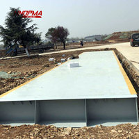 CE Approved Truck Scale 10-200 Tons OEM ODM Customizable Size Digital Display High Strength Steel