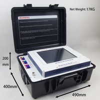 Probador de Transformadores CT/PT Portátil HYVA-405 Analizador Automático de Características de Voltios-Amperios para CT y PT