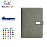 Carnet de notes A5 personnalisable pour étudiants, en papier épais, diverses couleurs, idéal comme cadeau d'affaires, portable, acceptant les commandes OEM et ODM