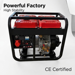 เครื่องกำเนิดไฟฟ้า KANGRUN ซุปเปอร์ไซเลนท์ 5KW 6.5KW 8KW 10KW ดีไซน์เก็บเสียง แบบโครงเปิด สตาร์ทอัตโนมัติ ควบคุมระยะไกล ประสิทธิภาพ 95% รุ่น DEG-SLK-5KW 5KW- - Product Image 4