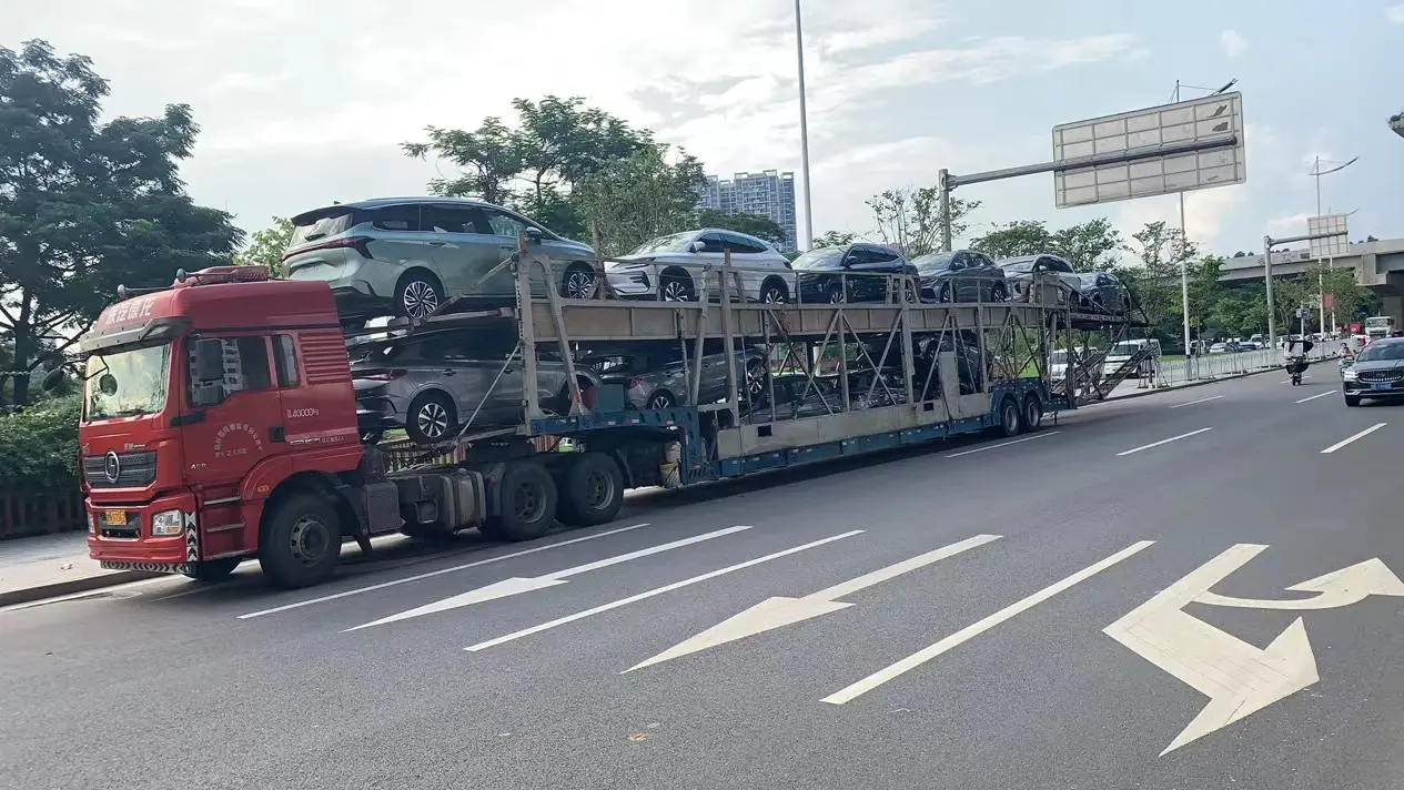 Remolque de coche más vendido con casa móvil remolque de coche de aluminio con hidráulico