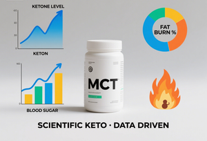 Nhãn hiệu riêng dầu dừa trung bình chuỗi triglycerides 70% C10 C8 MCT dầu bột OEM MCT bột - Product Image 3