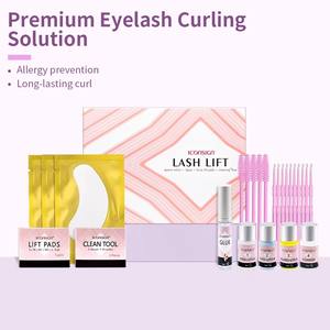 Kit de permanente pour cils et sourcils Iconsign Wholesale, facile à utiliser, solution de recourbement des cils de qualité supérieure, longue durée - Product Image 2