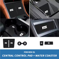 Hot Selling Car Interior Zubehör Rutsch feste Center Control Water Coaster Storage Dekorative Matte für Rox 01 Zubehör