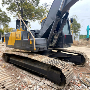 รถขุดตีนตะขาบ VOLVO EC210 มือสอง ขนาด 21 ตัน รถขุดไฮดรอลิกขนาดกลาง-ใหญ่ เครื่องจักรจากสวีเดนแท้ พร้อมส่งในสต็อก - Product Image 2