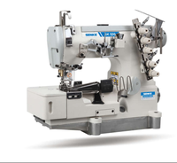 Machines à coudre SK500-02, machines à coudre industrielles, machine à coudre industrielle à point interlock