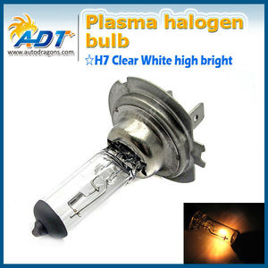 Lot de lampes halogènes H7 pour phares, 12 volts 55 watts, ampoules auto transparentes - Product Image 5
