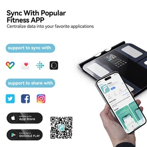 Kỹ thuật số đầy đủ cơ thể Analyzer <span class=keywords><strong>bioelectrical</strong></span> Trở kháng máy chất béo thành phần phân tích lên đến 180kg khối lượng Analyzer cho tập thể dục sức khỏe - Product Image 6