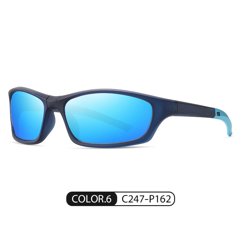 Matte Deep Blue Ice Blue coated  C247-P162