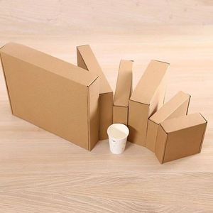Caja de Envío de Cartón Corrugado Tipo <span class=keywords><strong>E</strong></span> para Pinturas Personalizadas, Marcos de Fotos y Envíos Postales - Product Image 6