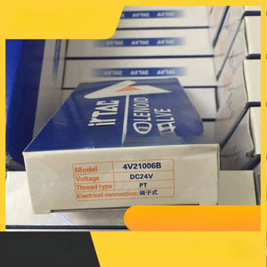 全新原装Airtac 4V21006B <span class=keywords><strong>2</strong></span>位5路DC24V内部先导式电磁阀 - Product Image 3