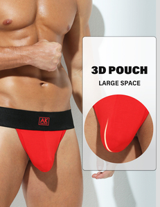 <span class=keywords><strong>Slip</strong></span> da Uomo in Modal 3D con Ampio Elastico in Vita, Sexy Perizoma <span class=keywords><strong>Senza</strong></span> Laccetti per San Valentino - Product Image 6