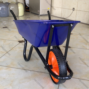 Brouette en plastique de plateau de construction résistante WB3800 WB3806 au <span class=keywords><strong>Mozambique</strong></span> - Product Image 1
