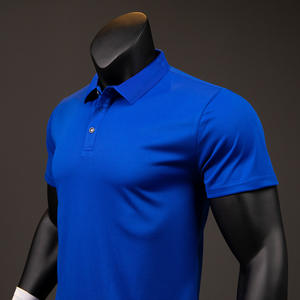 Nuova Collezione 2024 <span class=keywords><strong>Polo</strong></span> da <span class=keywords><strong>Uomo</strong></span> a Rapida Asciugatura, Primaverile, per Sport all'Aperto, Traspirante, Antibatterica, Microelastica, Manica Corta - Product Image 3