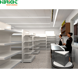 Estantería Metálica de Doble Cara para Supermercado, Resistente, para el Mercado Estadounidense, con Certificación ETL - Highbright HBE-SR - Product Image 5
