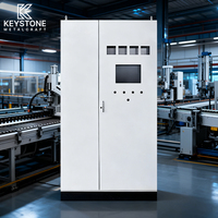 Armoire de distribution électrique en acier inoxydable pour extérieur, étanche IP54