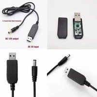 Cable de Alimentación USB DC PD, Conductor de Cobre, PVC, 3.0*1.35, 4.0*1.7, 4.8*1.7, 5.5*1.7, 5.5*2.1, 7.0x1.0, Cable de Extensión para Carga