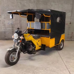 YP035 Motocicleta de Tres Ruedas de Gasolina para Pasajeros, Triciclo de 150CC 200CC 250CC 300CC, Triciclos a Gasolina para Taxi - Product Image 1